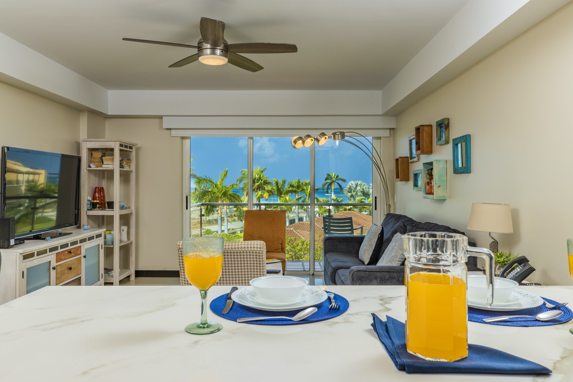 Upgraded Oceania Condo for sale 2 bed/ 2 bath with garage photo 1