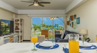 Sunsets & Sandy Shores Oceanfront Condo at Eagle Beach photo 1